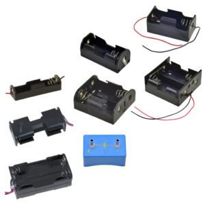 Battery Holders, Clips, Contacts