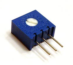 Trimmer Potentiometers