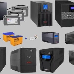 UPS - Uninterruptible Power Supplies